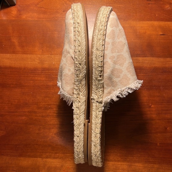 Splendid Espadrilles Cheetah Mules - Picture 6 of 9